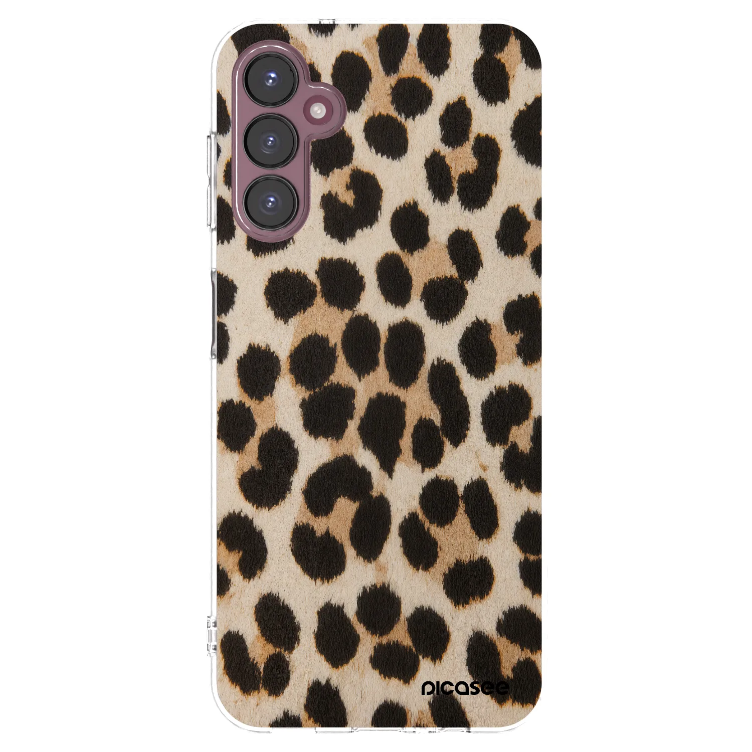 Picasee silikonska prozirna maskica za Samsung Galaxy A05s A057G - Brown Tiger