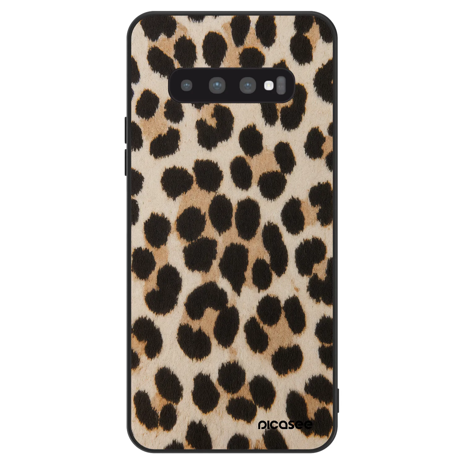Picasee ULTIMATE CASE za Samsung Galaxy S10 Plus G975 - Brown Tiger