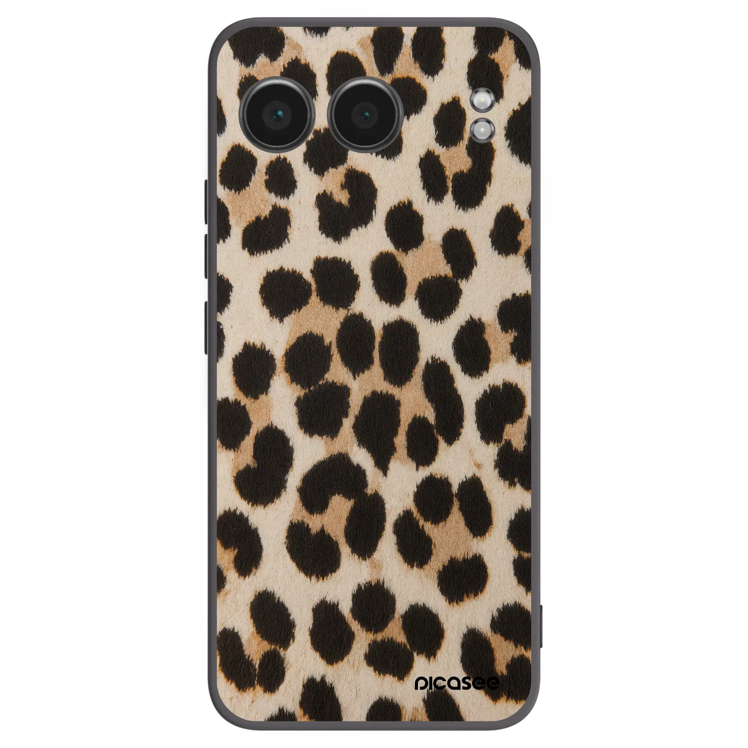 Picasee crna silikonska maskica za OnePlus Nord 4 - Brown Tiger