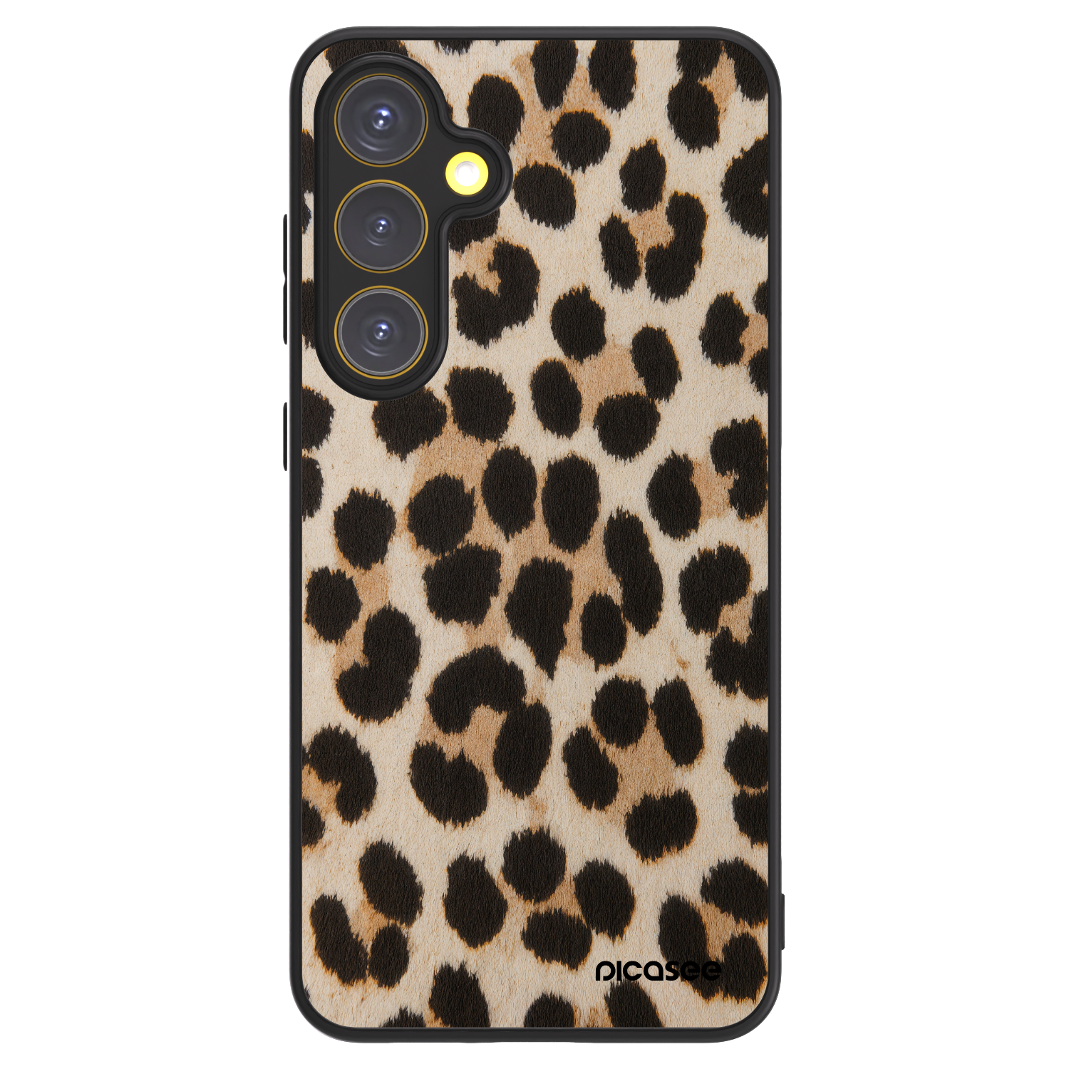 Picasee ULTIMATE CASE PowerShare za Samsung Galaxy S24 FE S721B - Brown Tiger