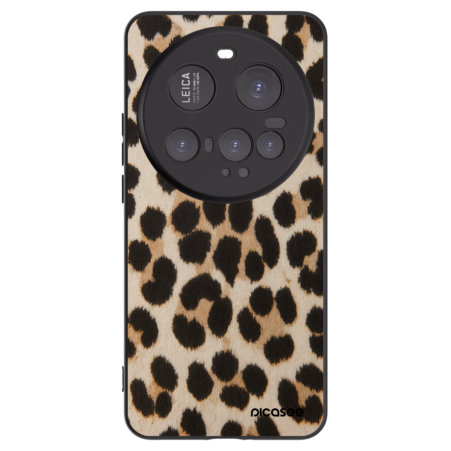 Picasee crna silikonska maskica za Xiaomi 15 Ultra - Brown Tiger