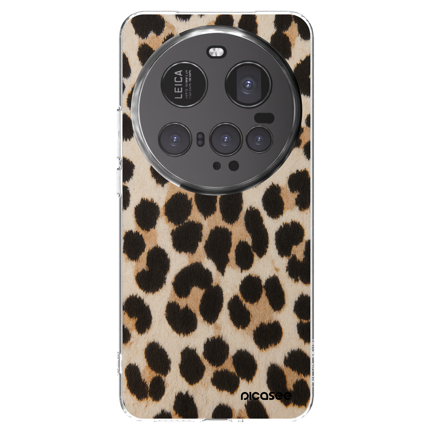 Picasee silikonska prozirna maskica za Xiaomi 15 Ultra - Brown Tiger