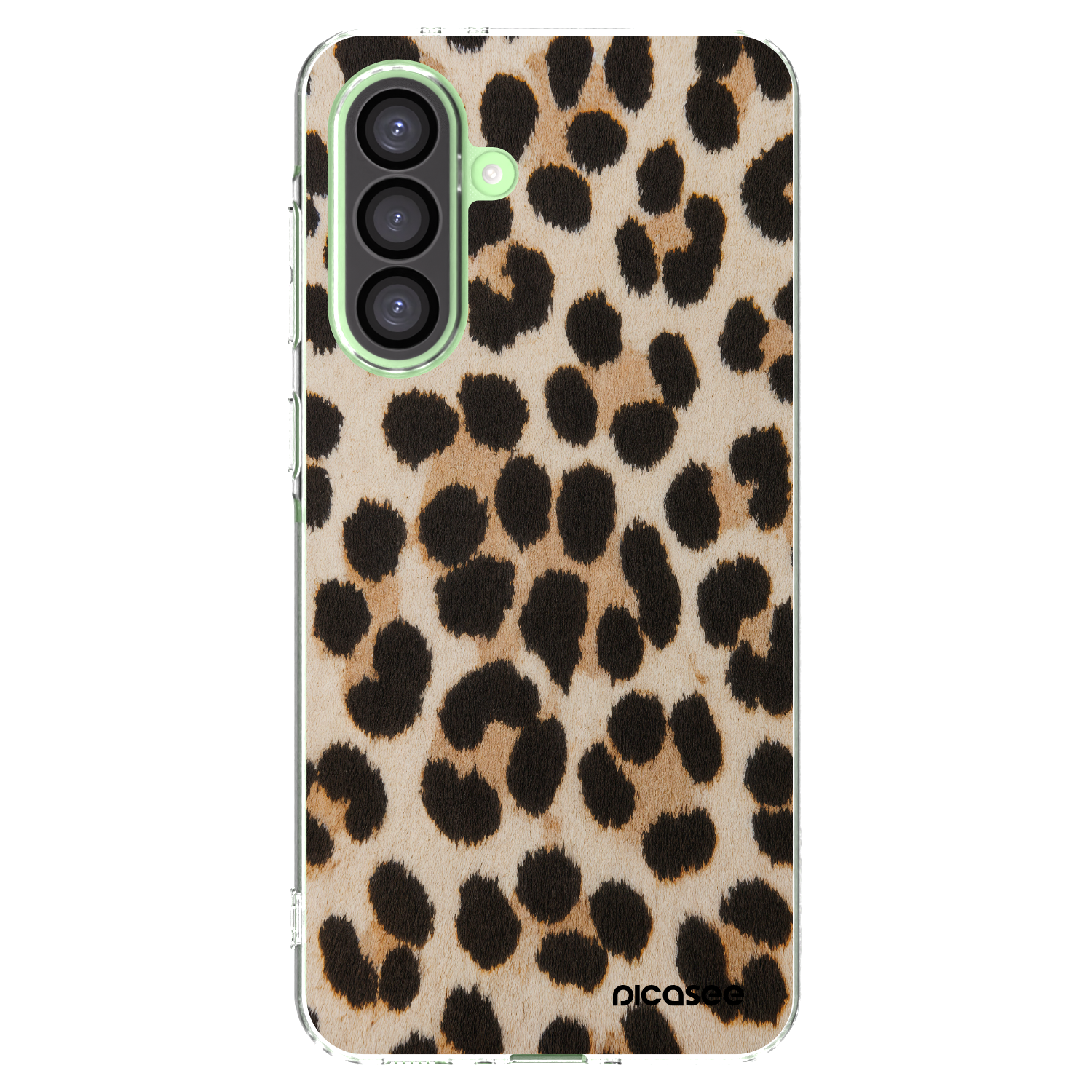 Picasee silikonska prozirna maskica za Samsung Galaxy A26 5G A266B - Brown Tiger