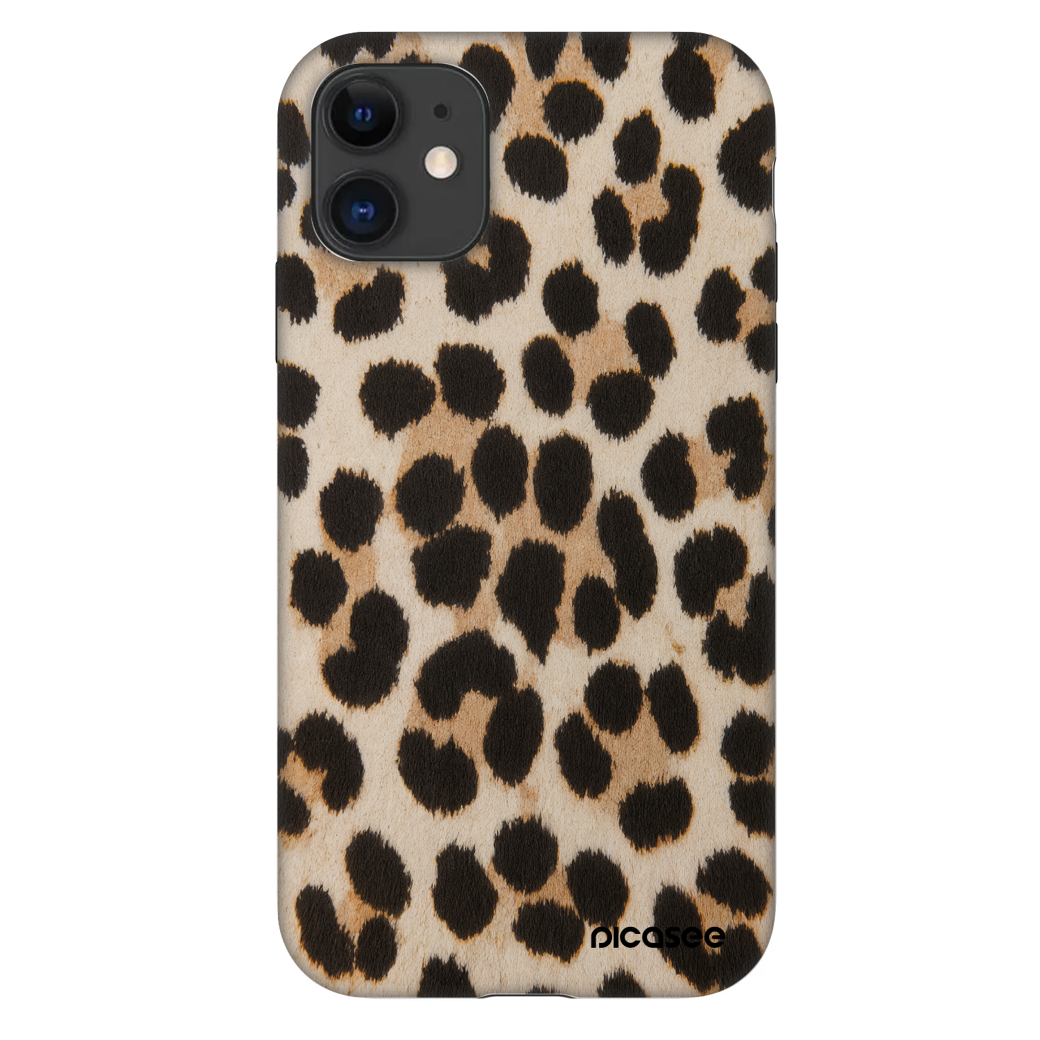 Picasee Fashion Case za Apple iPhone 11 - Brown Tiger