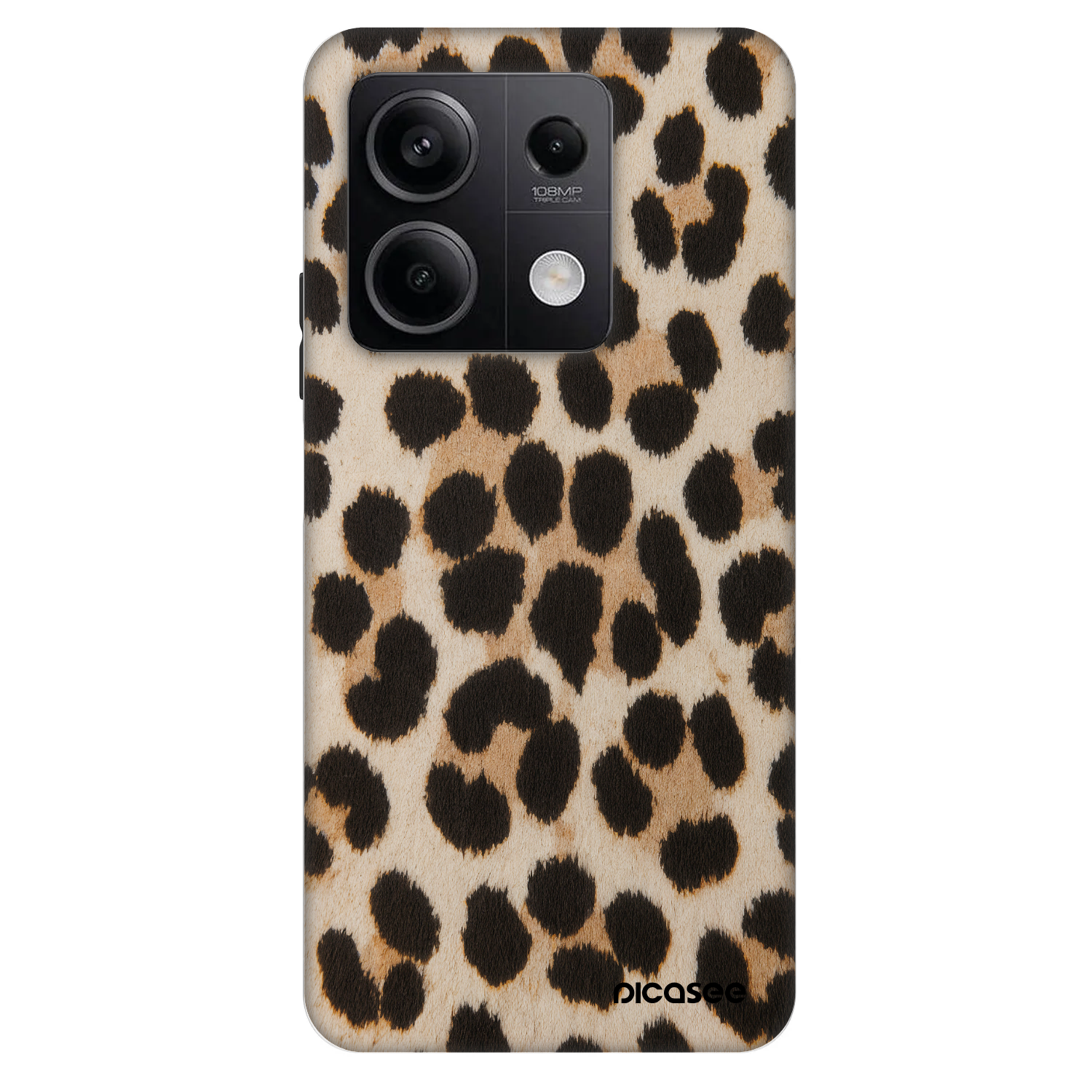 Picasee Fashion Case za Xiaomi Redmi Note 13 5G - Brown Tiger