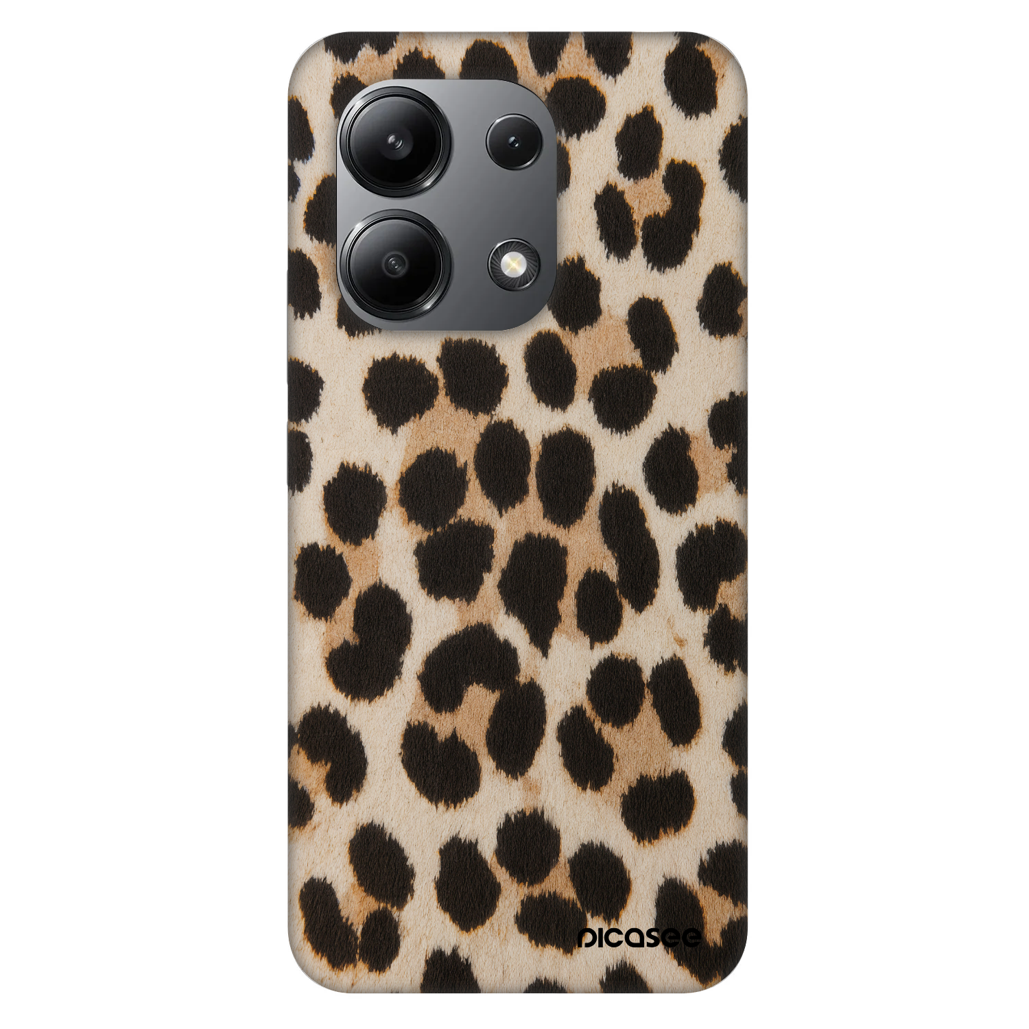 Picasee Fashion Case za Xiaomi Redmi Note 13 4G - Brown Tiger