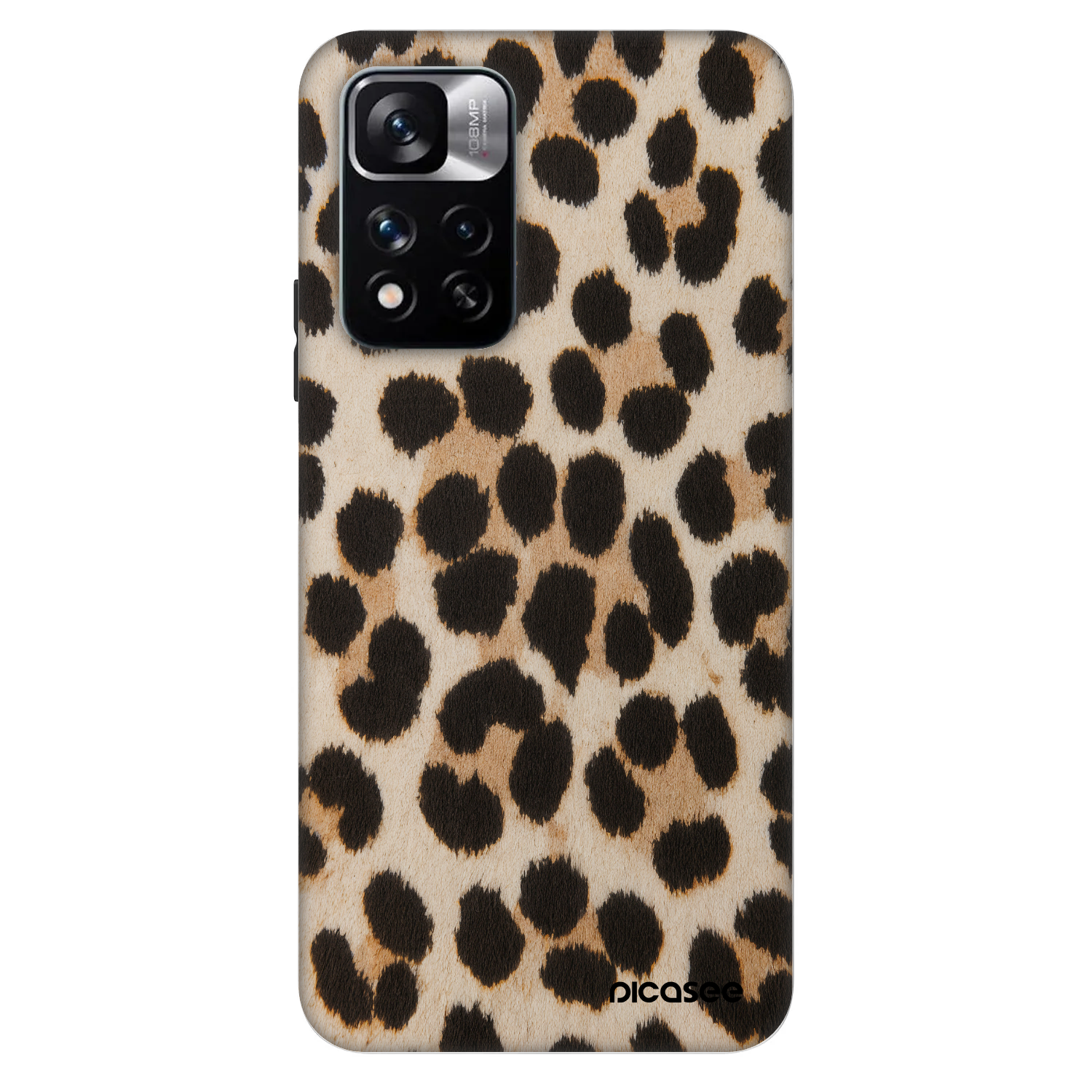 Picasee Fashion Case za Xiaomi Redmi Note 11 Pro - Brown Tiger