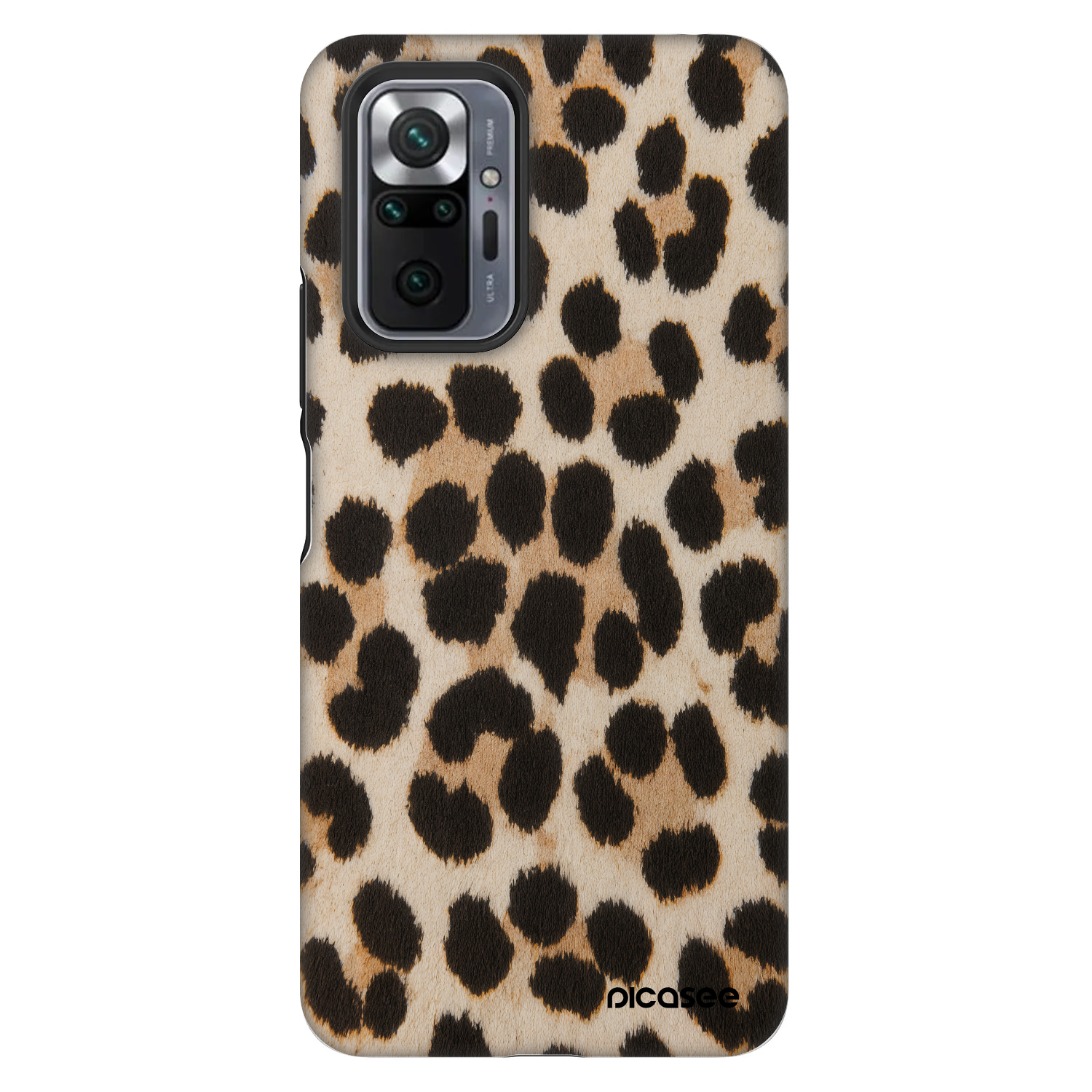 Picasee Fashion Case za Xiaomi Redmi Note 10 Pro - Brown Tiger