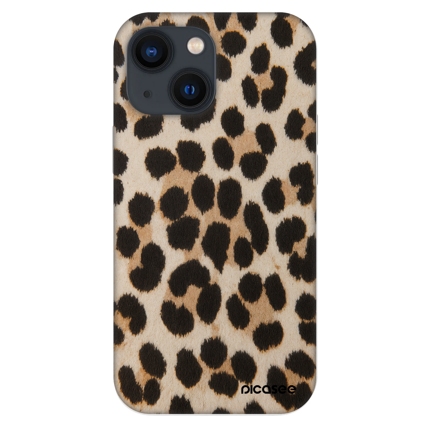 Picasee Fashion Case za Apple iPhone 13 mini - Brown Tiger