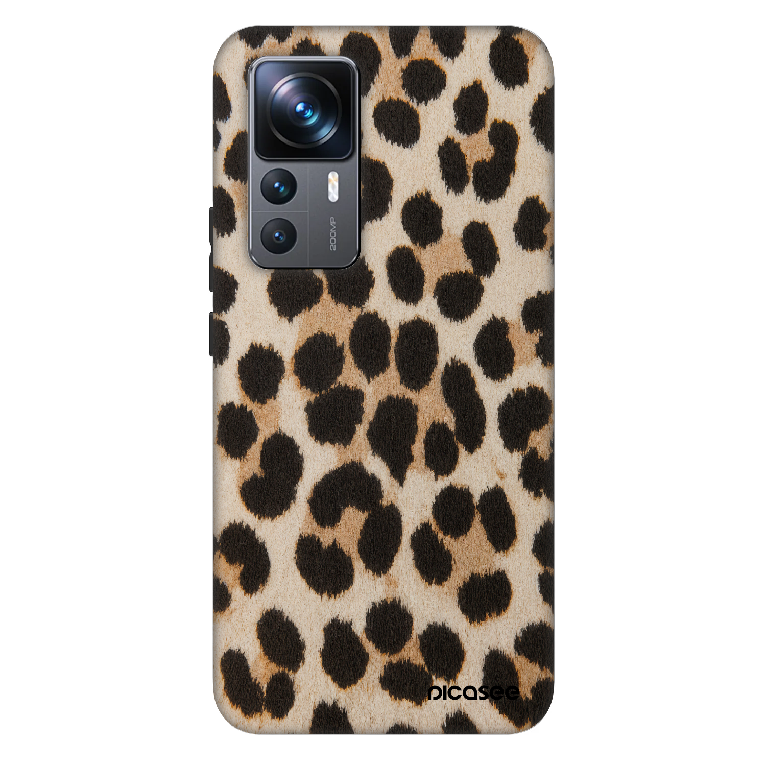 Picasee Fashion Case za Xiaomi 12T Pro - Brown Tiger