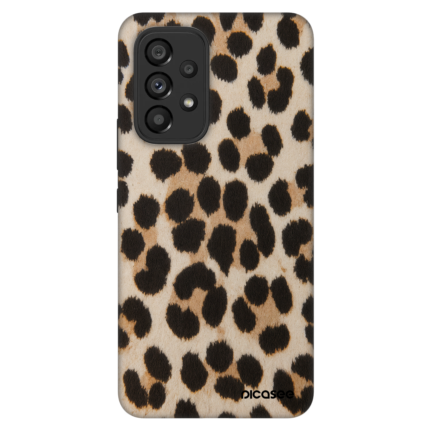 Picasee Fashion Case za Samsung Galaxy A53 5G A536 - Brown Tiger