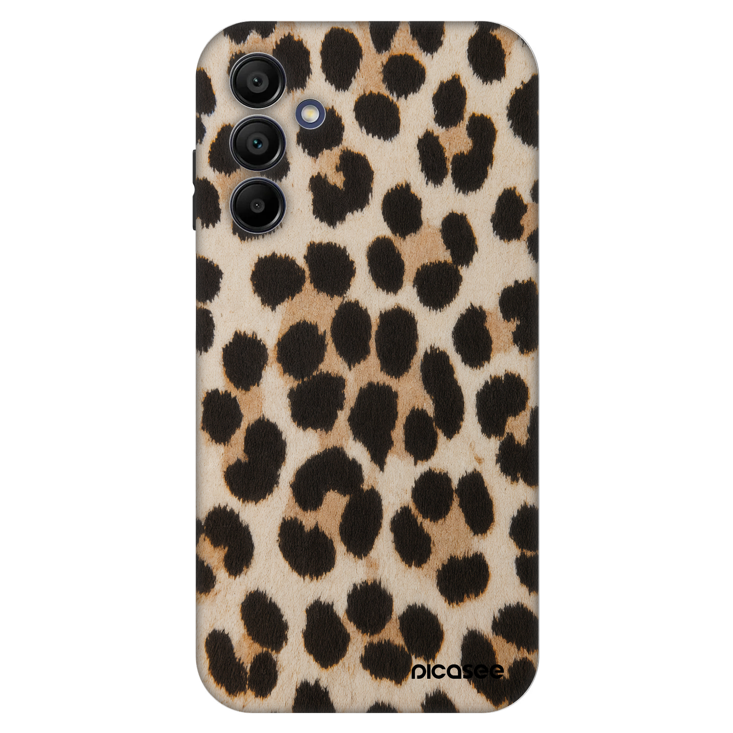 Picasee Fashion Case za Samsung Galaxy A15 A156B 5G - Brown Tiger