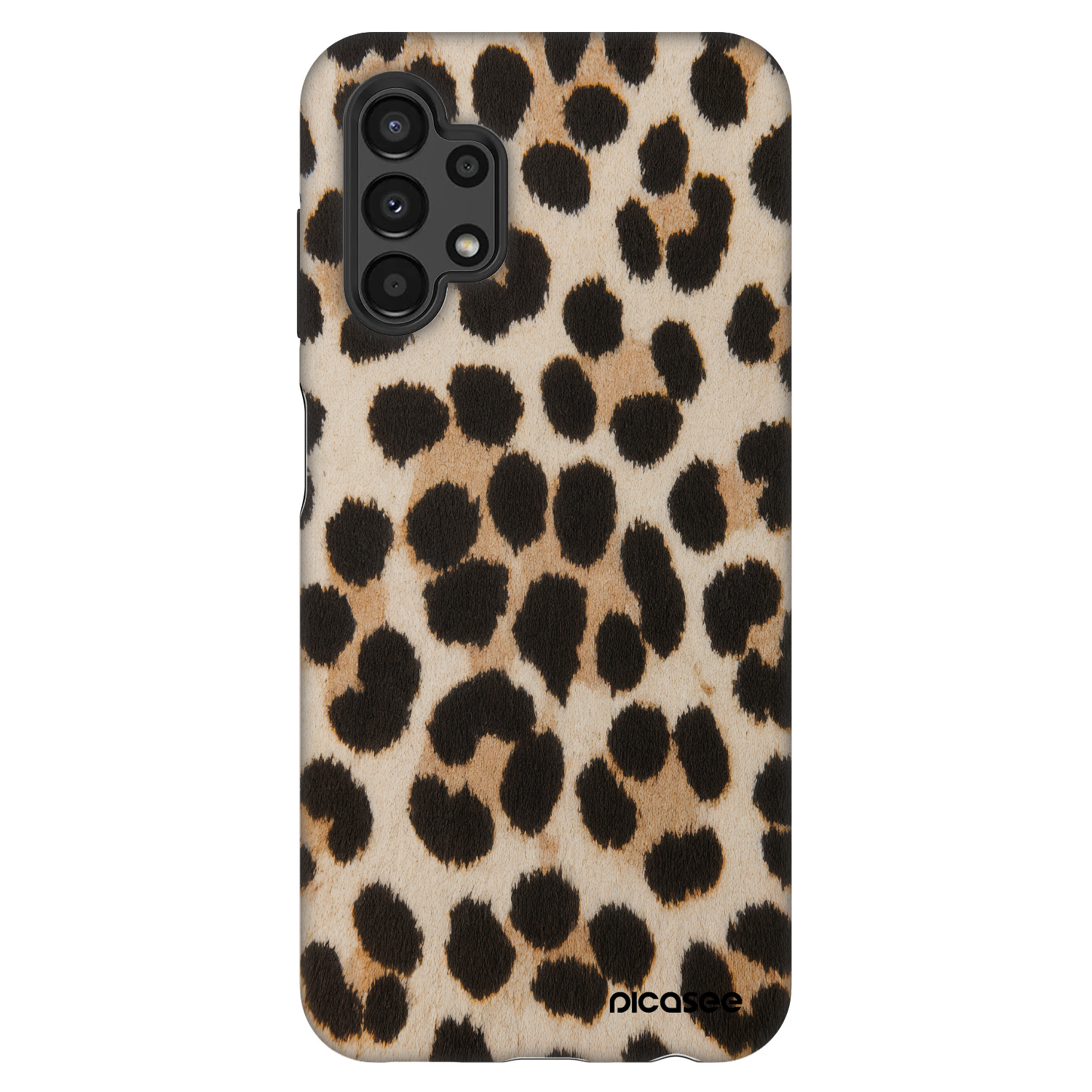 Picasee Fashion Case za Samsung Galaxy A13 4G A135 - Brown Tiger