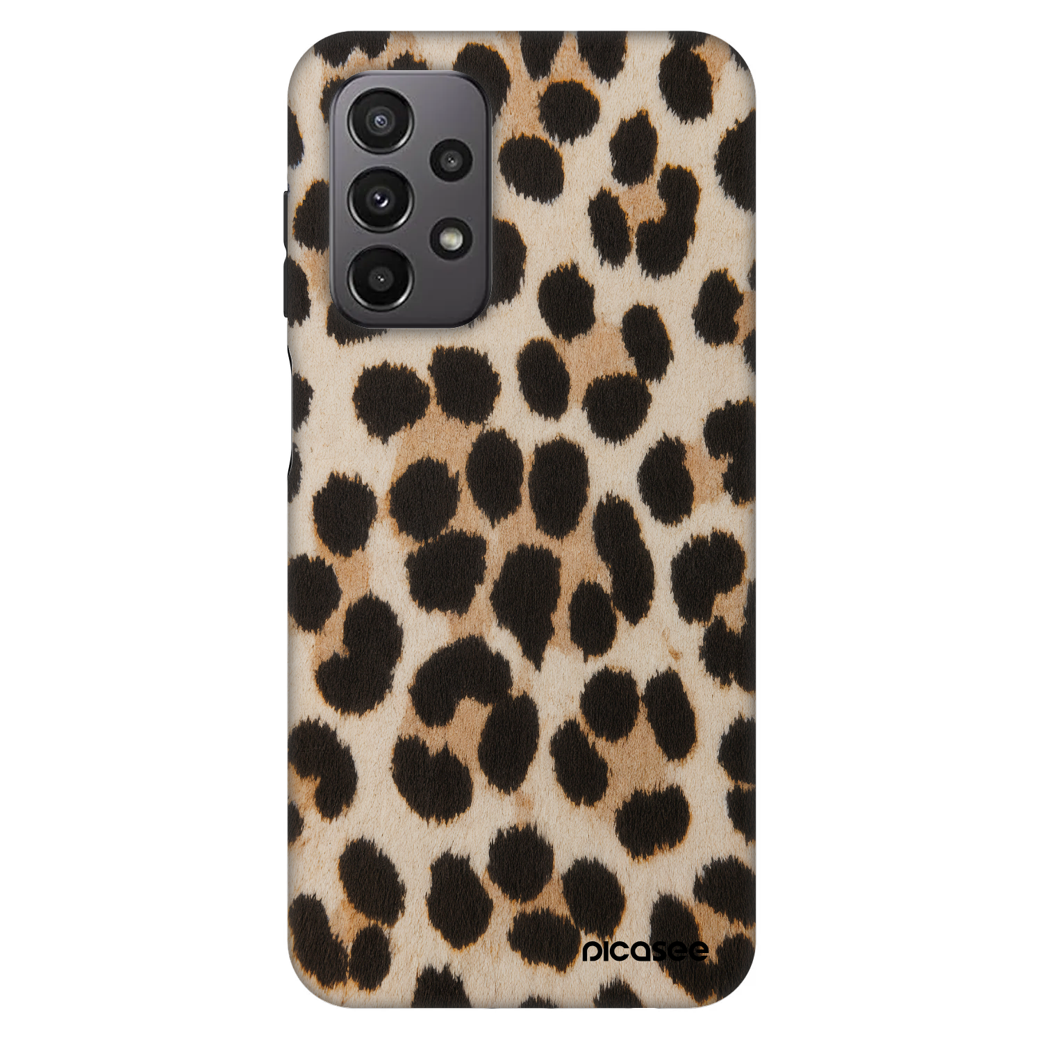 Picasee Fashion Case za Samsung Galaxy A23 A235F 4G - Brown Tiger