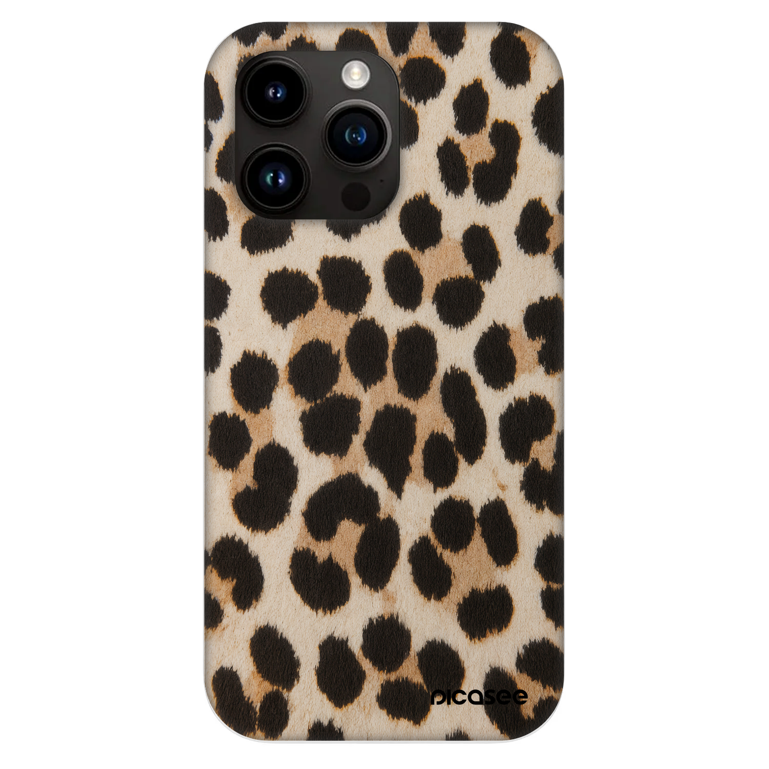 Picasee Fashion Case MagSafe za Apple iPhone 13 Pro - Brown Tiger
