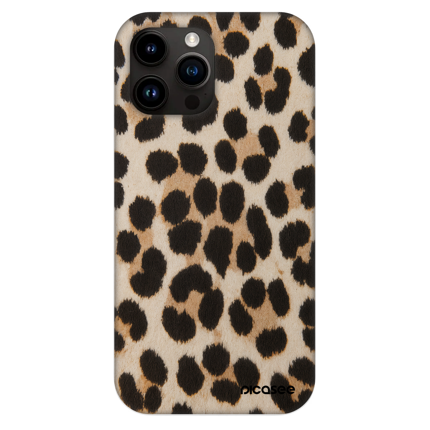 Picasee Fashion Case MagSafe za Apple iPhone 13 Pro Max - Brown Tiger