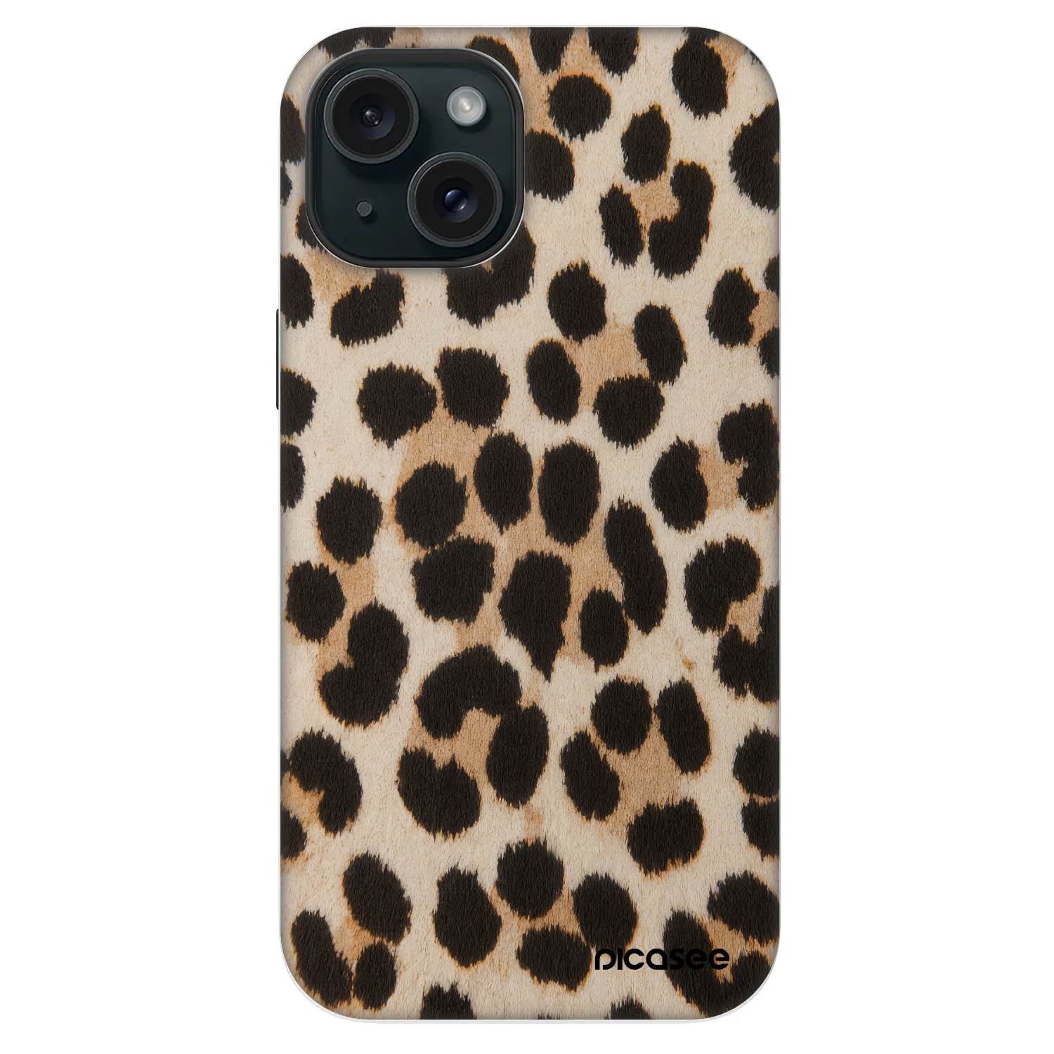 Picasee Fashion Case MagSafe za Apple iPhone 14 - Brown Tiger