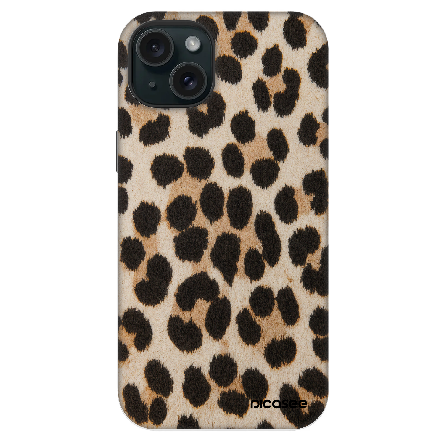 Picasee Fashion Case MagSafe za Apple iPhone 14 Plus - Brown Tiger