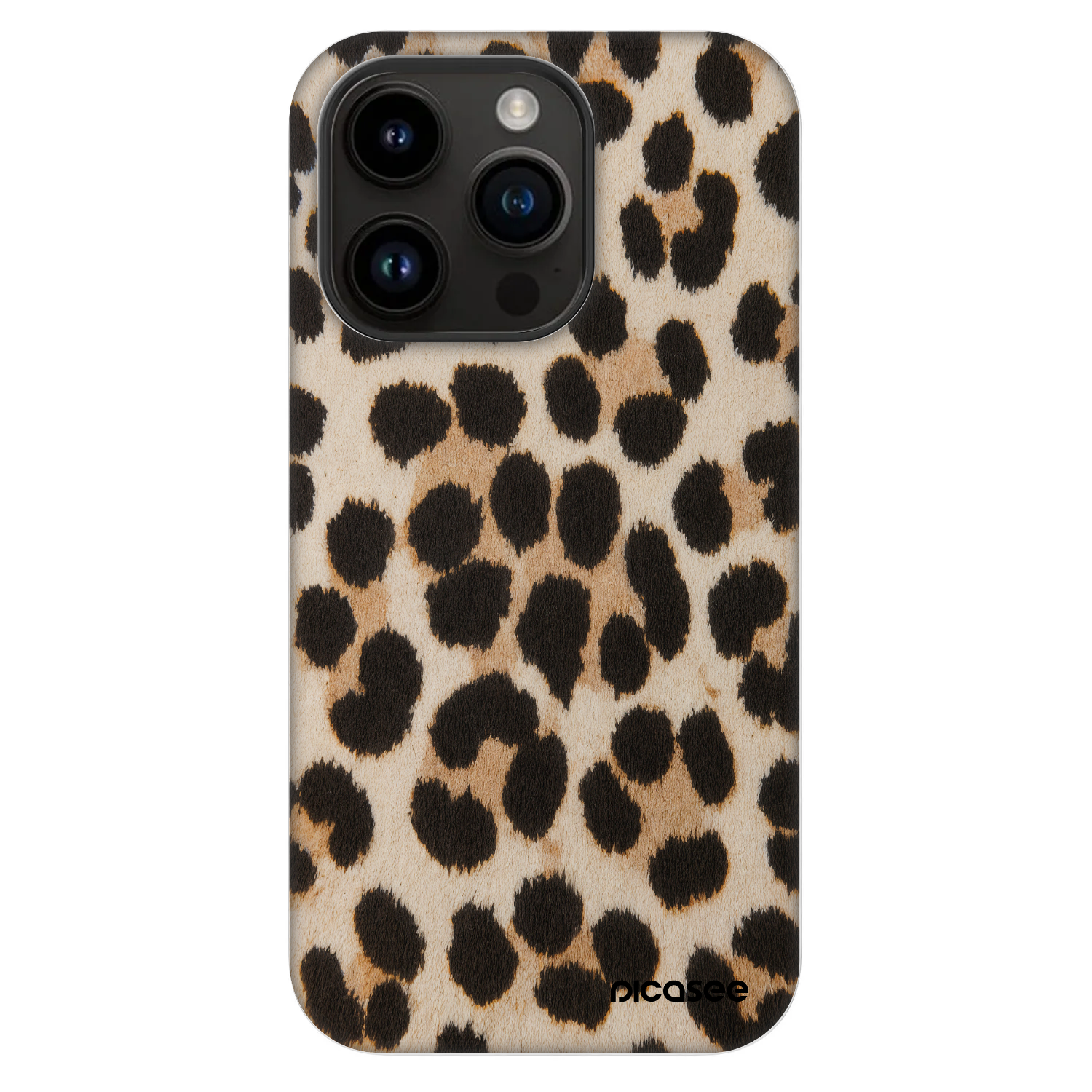 Picasee Fashion Case MagSafe za Apple iPhone 14 Pro - Brown Tiger