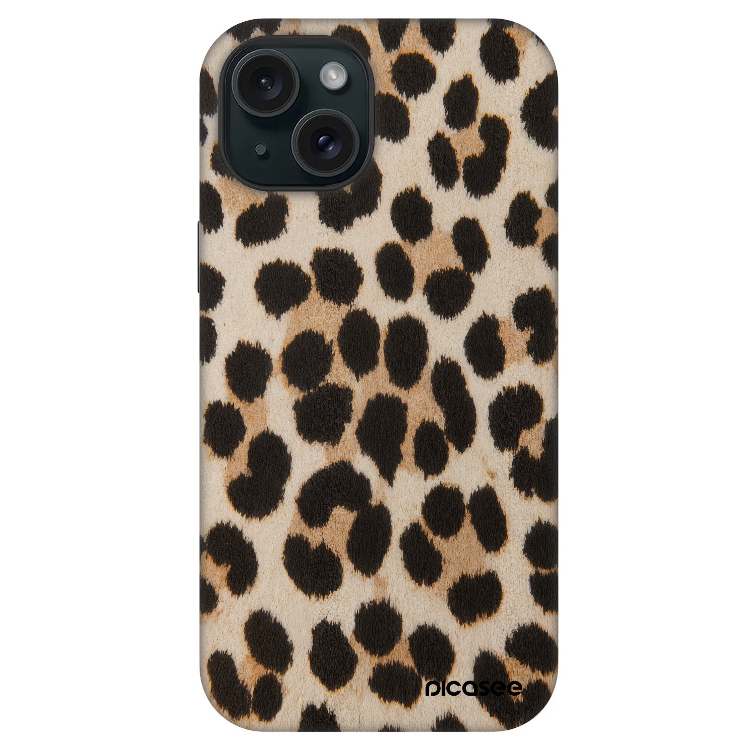Picasee Fashion Case MagSafe za Apple iPhone 15 - Brown Tiger