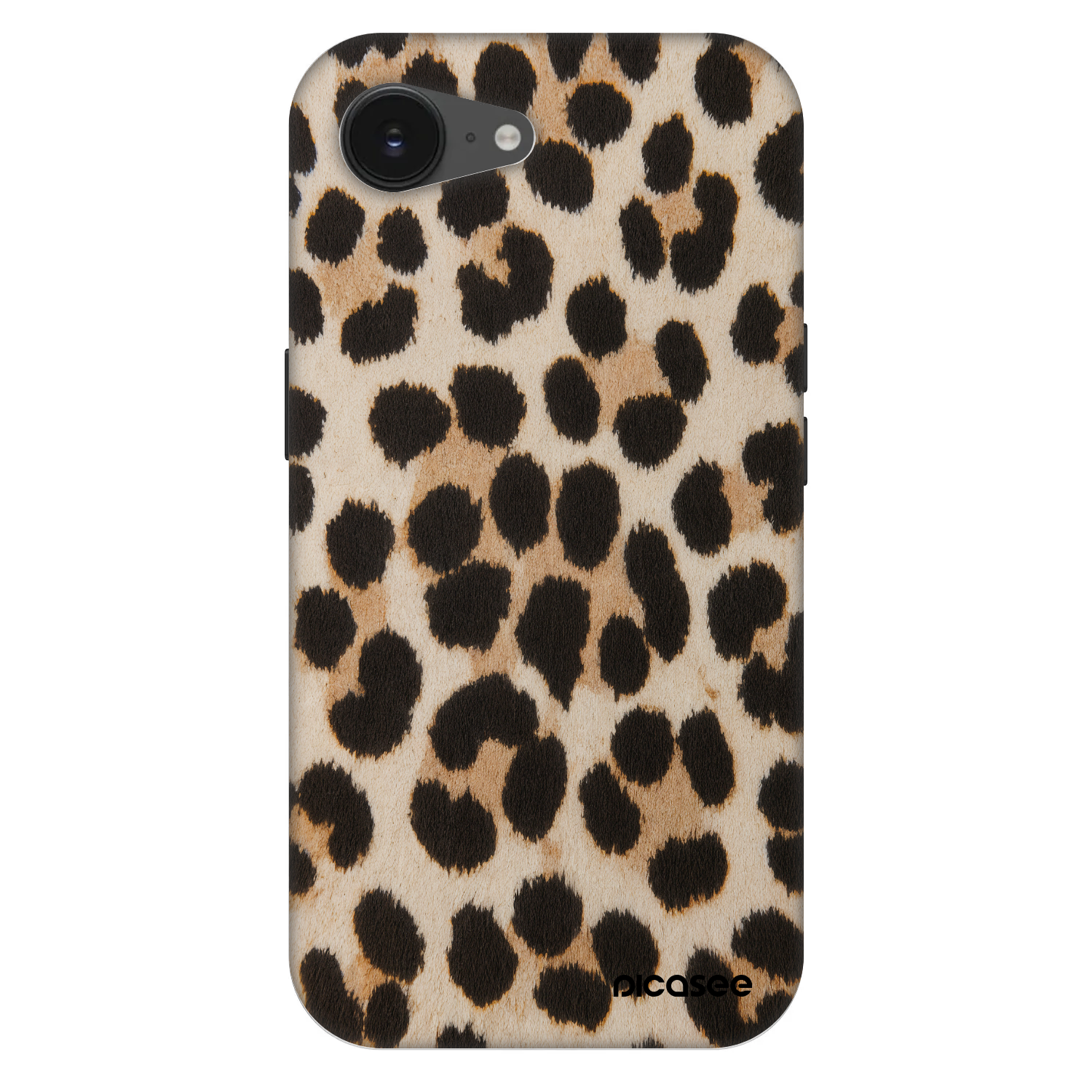 Picasee Fashion Case MagSafe za Apple iPhone 16e - Brown Tiger