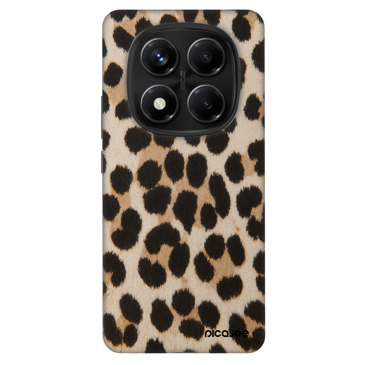Picasee Fashion Case za Xiaomi Redmi Note 14 Pro 4G - Brown Tiger