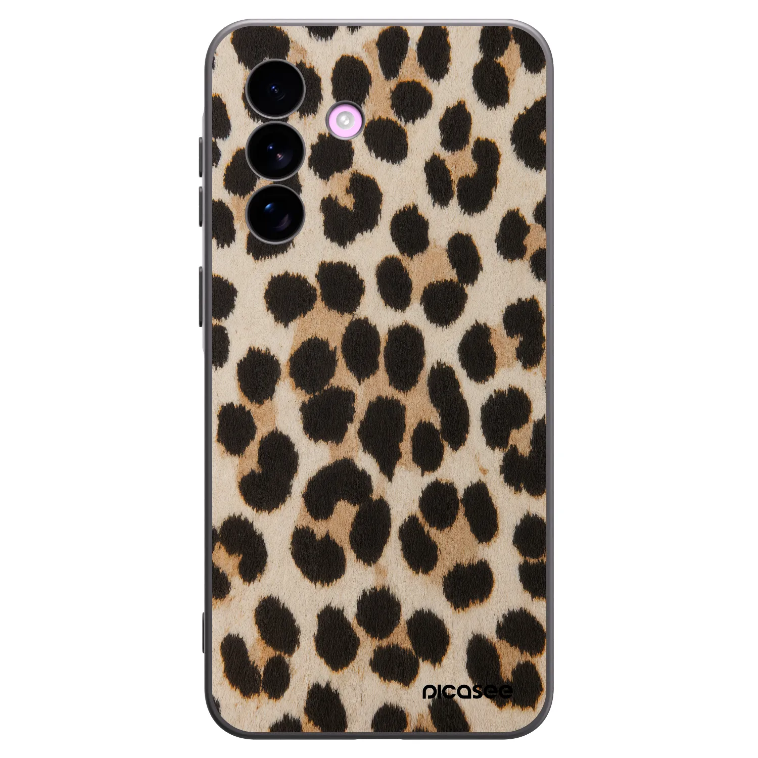 Picasee crna silikonska maskica za Samsung Galaxy A57 5G - Brown Tiger