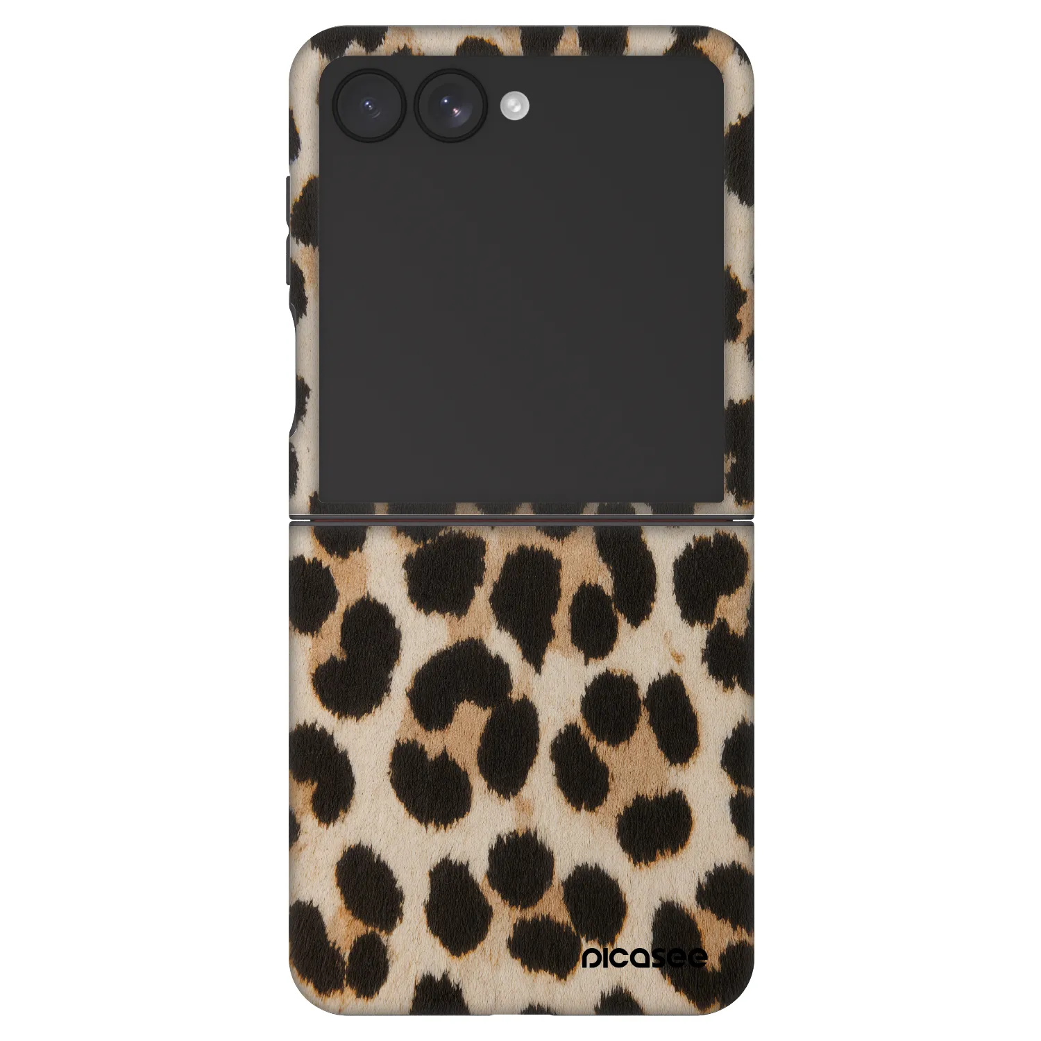 Picasee Fashion Case za Samsung Galaxy Z Flip7 5G - Brown Tiger