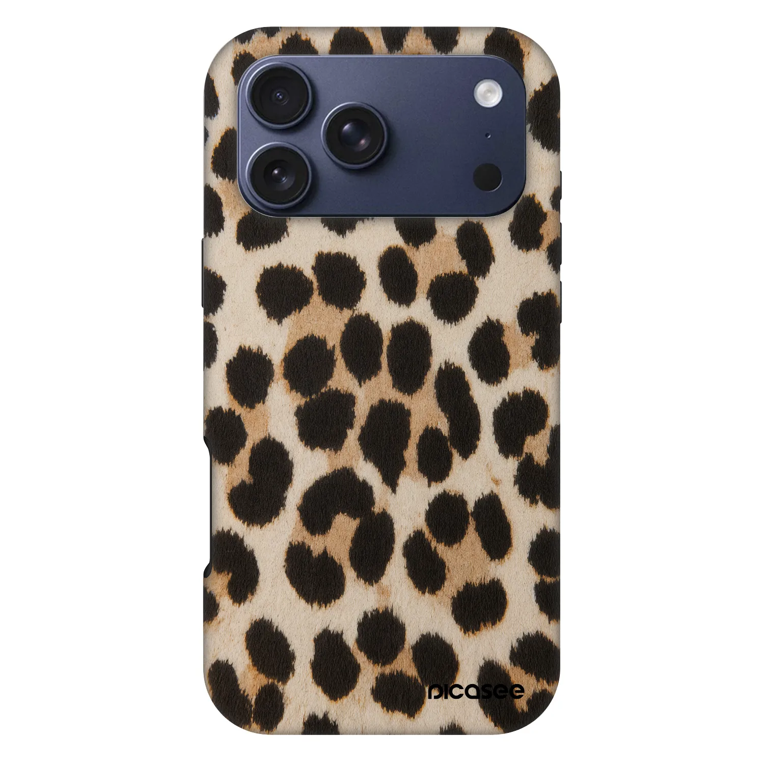 Picasee Fashion Case MagSafe za Apple iPhone 18 Pro Max - Brown Tiger