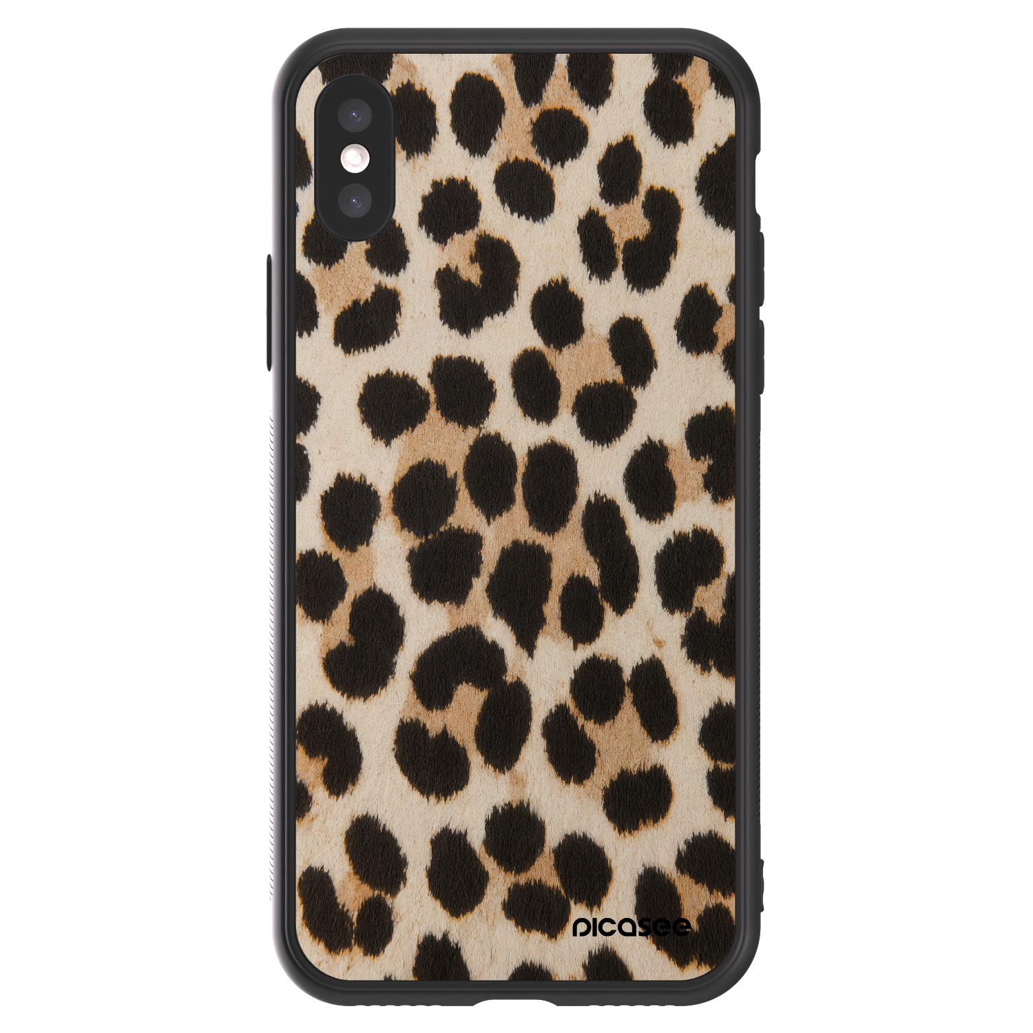 Picasee ULTIMATE CASE za Apple iPhone X/XS - Brown Tiger