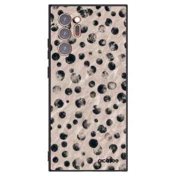 Picasee crna silikonska maskica za Samsung Galaxy Note 20 Ultra - Inked