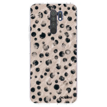 Picasee silikonska prozirna maskica za Xiaomi Redmi 9 - Inked