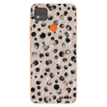 Picasee silikonska prozirna maskica za Xiaomi Redmi 9C - Inked