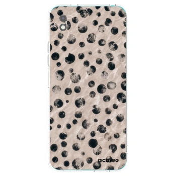 Picasee crna silikonska maskica za Xiaomi Redmi 9A - Inked