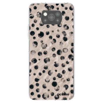 Picasee crna silikonska maskica za Xiaomi Poco X3 - Inked