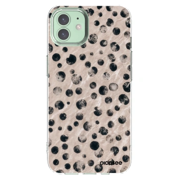 Picasee silikonska prozirna maskica za Apple iPhone 12 - Inked