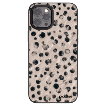 Picasee crna silikonska maskica za Apple iPhone 12 Pro Max - Inked