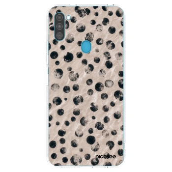 Picasee silikonska prozirna maskica za Samsung Galaxy M11 - Inked