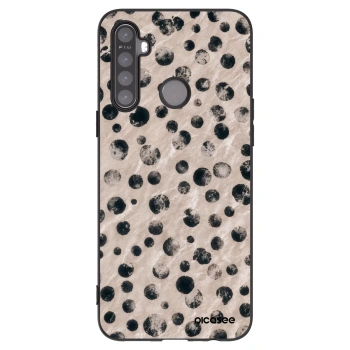 Picasee crna silikonska maskica za Realme 6i - Inked