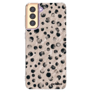 Picasee silikonska prozirna maskica za Samsung Galaxy S21+ 5G G996F - Inked