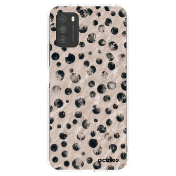 Picasee silikonska prozirna maskica za Xiaomi Poco M3 - Inked