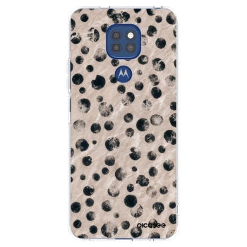 Picasee silikonska prozirna maskica za Motorola Moto G9 Play - Inked