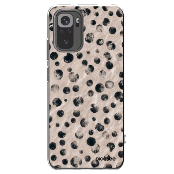 Picasee silikonska prozirna maskica za Xiaomi Redmi Note 10 - Inked
