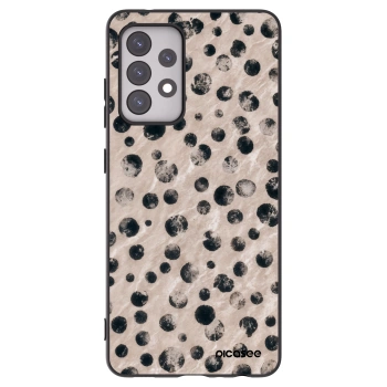 Picasee crna silikonska maskica za Samsung Galaxy A52 5G A525F - Inked