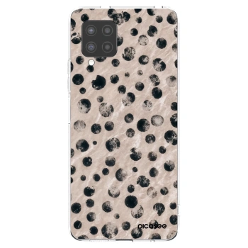 Picasee silikonska prozirna maskica za Samsung Galaxy A42 A426B - Inked