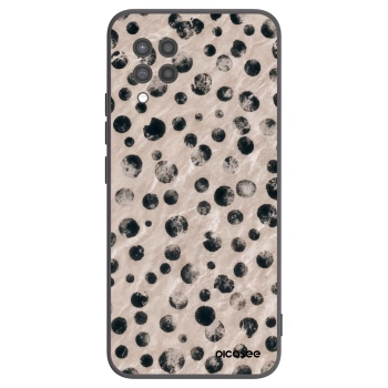 Picasee crna silikonska maskica za Samsung Galaxy A42 A426B - Inked