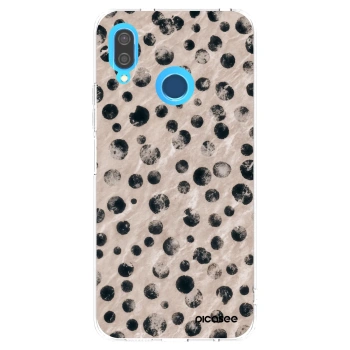 Picasee silikonska prozirna maskica za Huawei P20 Lite - Inked
