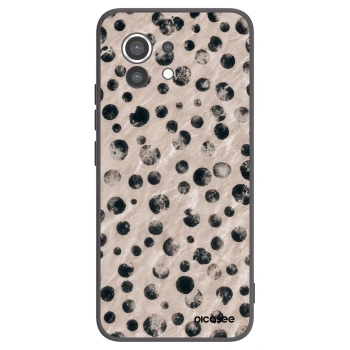 Picasee crna silikonska maskica za Xiaomi Mi 11 - Inked