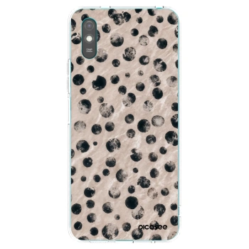 Picasee silikonska prozirna maskica za Xiaomi Redmi 9AT - Inked