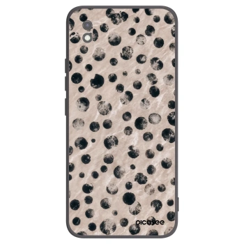 Picasee crna silikonska maskica za Xiaomi Redmi 9AT - Inked